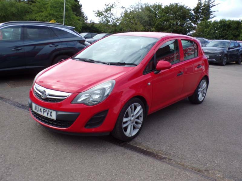 Vauxhall Corsa 1.2 Sting Ac - 2014 14 Red #2