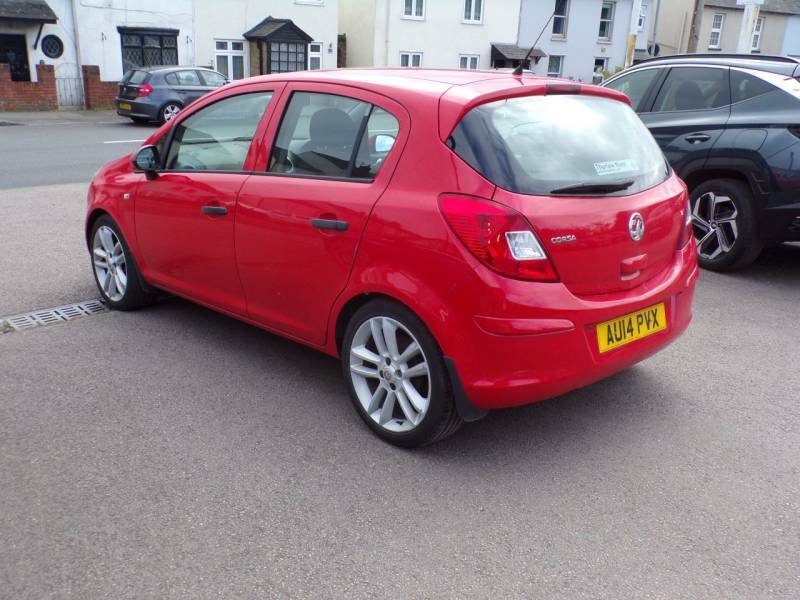 Vauxhall Corsa 1.2 Sting Ac - 2014 14 Red #3