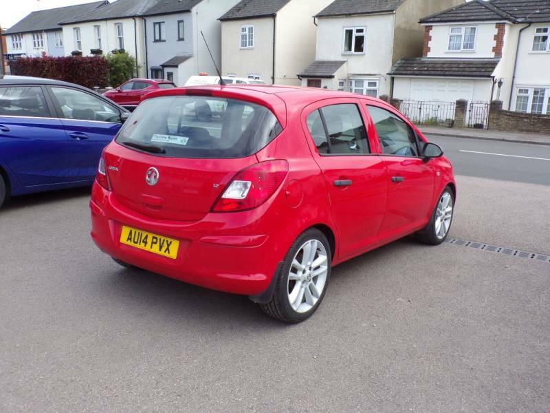 Vauxhall Corsa 1.2 Sting Ac - 2014 14 Red #4