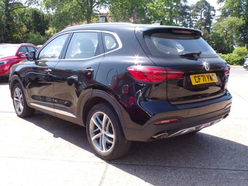MG HS 1.5 T-gdi Excite - 2022 71 CF71YWC Black #3