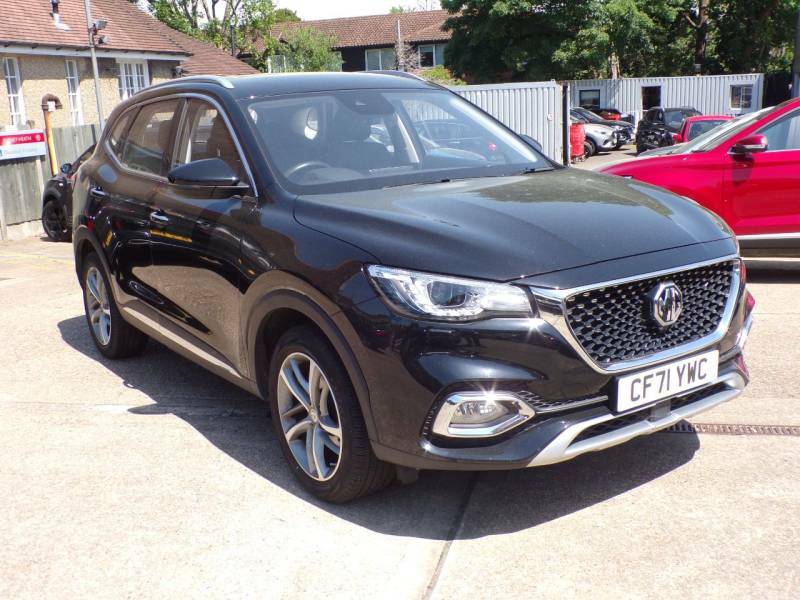 MG HS 1.5 T-gdi Excite - 2022 71 Black