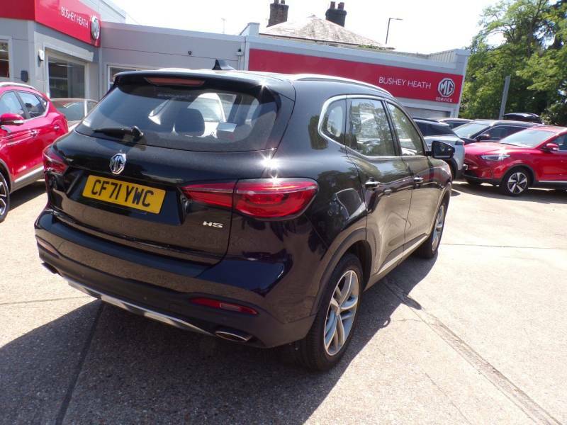 MG HS 1.5 T-gdi Excite - 2022 71 CF71YWC Black #4