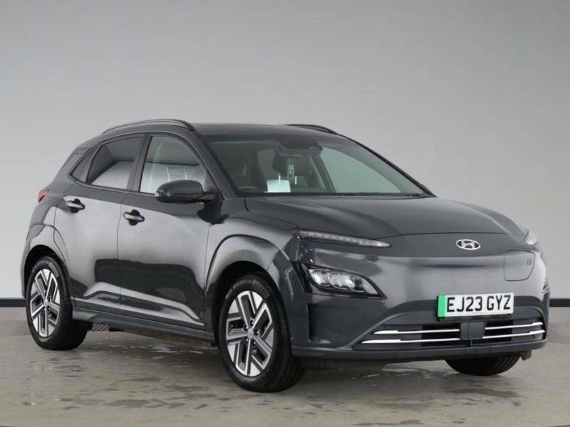 Hyundai Kona 150Kw Ultimate 64Kwh - 2023 23 Grey