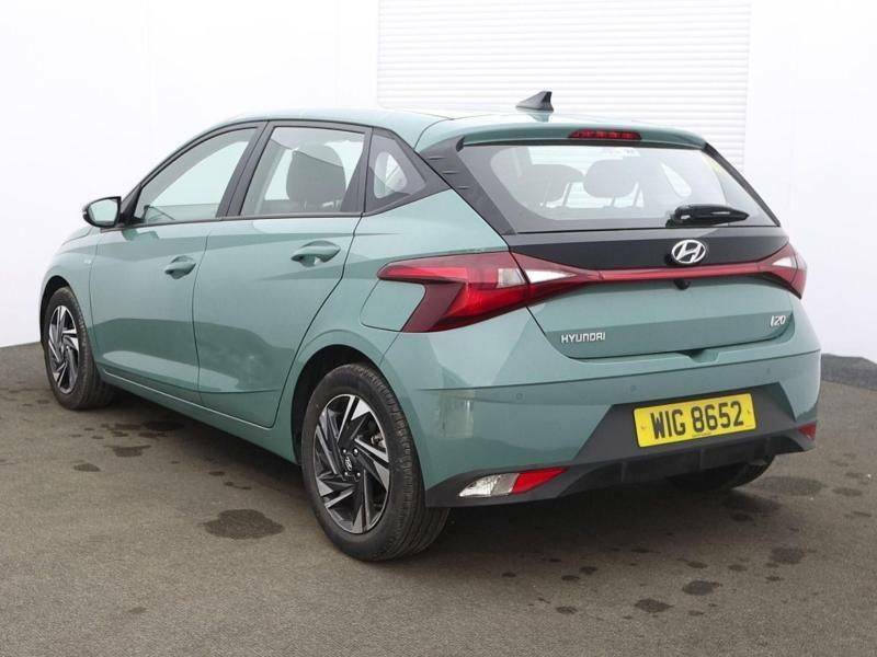 Hyundai I20 1.0T Gdi 48V Mhd Se Connect - 2023 23 Green #3