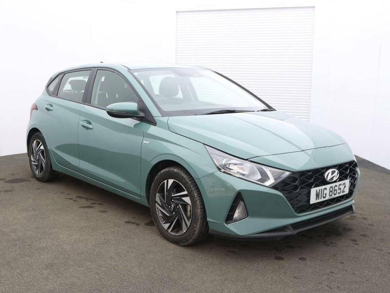 Hyundai I20 1.0T Gdi 48V Mhd Se Connect - 2023 23 Green