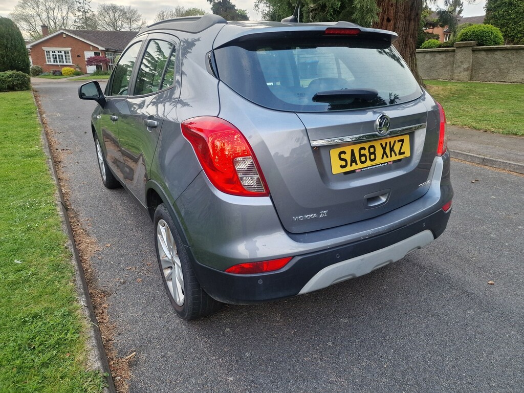 Vauxhall Mokka X 1.4 I Turbo Active SA68XKZ Grey #3