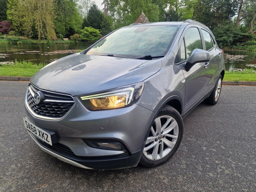 Vauxhall Mokka X 1.4 I Turbo Active Grey