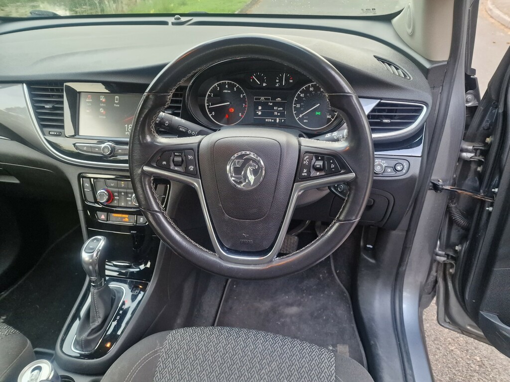 Vauxhall Mokka X 1.4 I Turbo Active SA68XKZ Grey #6