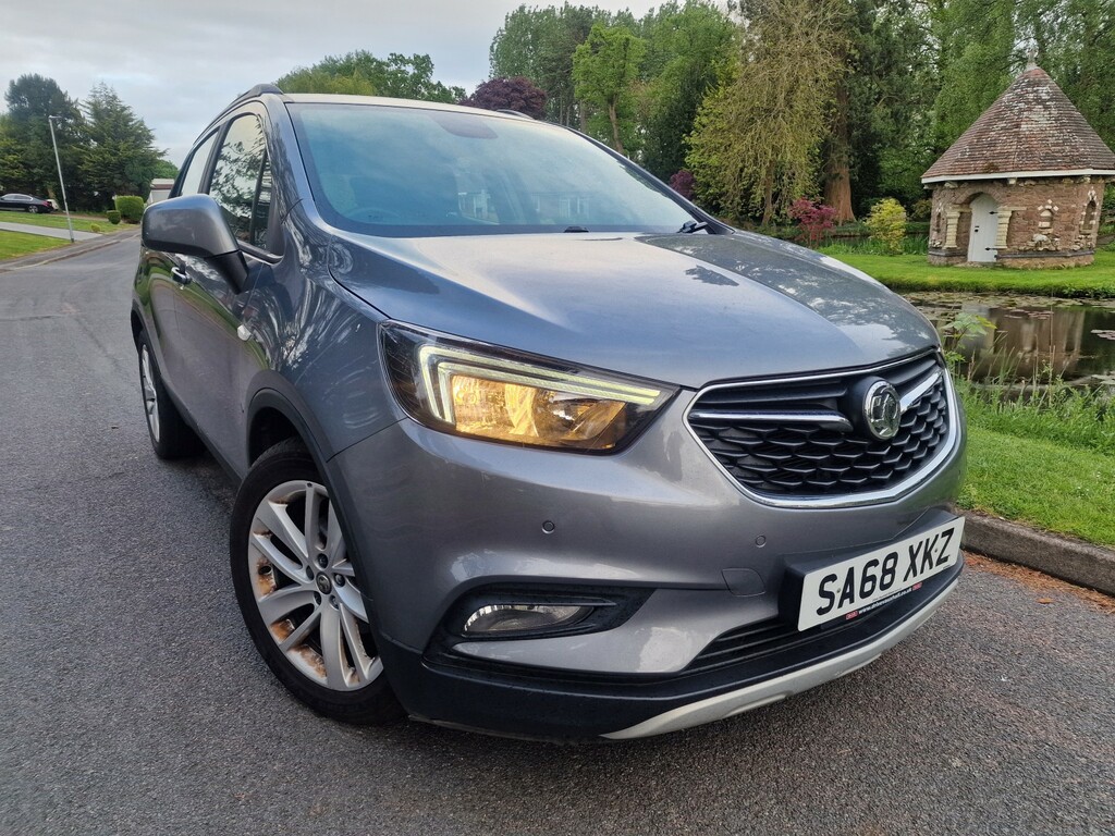 Vauxhall Mokka X 1.4 I Turbo Active SA68XKZ Grey #2