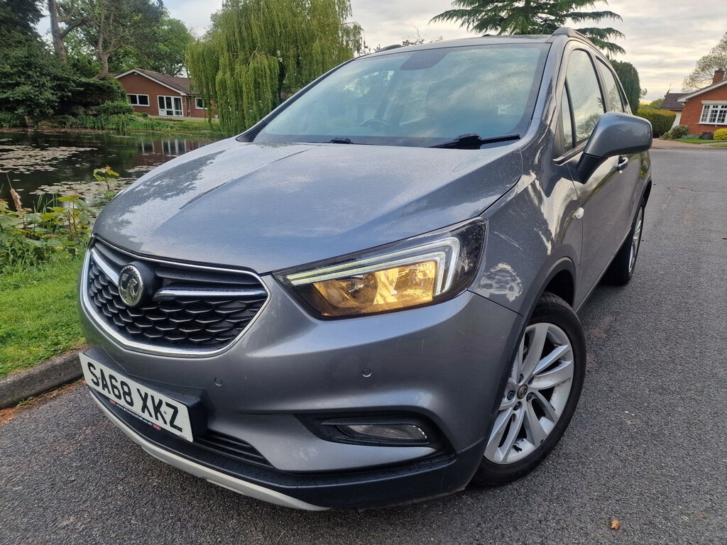 Vauxhall Mokka X 1.4 I Turbo Active SA68XKZ Grey #4