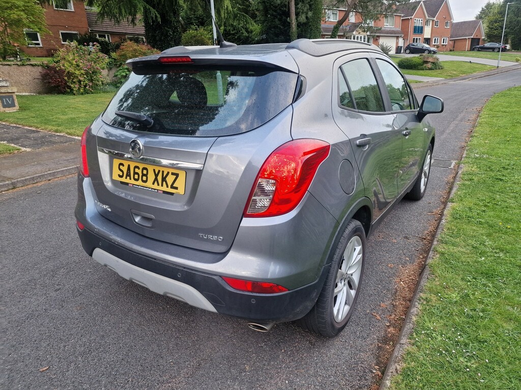Vauxhall Mokka X 1.4 I Turbo Active SA68XKZ Grey #5