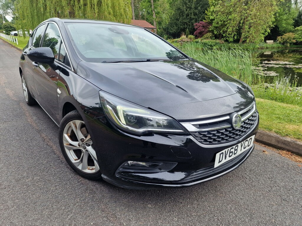 Vauxhall Astra 1.6 I Turbo Sri DV68YCO Black #2