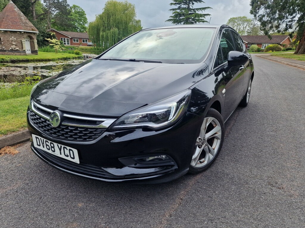 Vauxhall Astra 1.6 I Turbo Sri DV68YCO Black #4