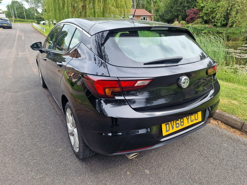 Vauxhall Astra 1.6 I Turbo Sri DV68YCO Black #5