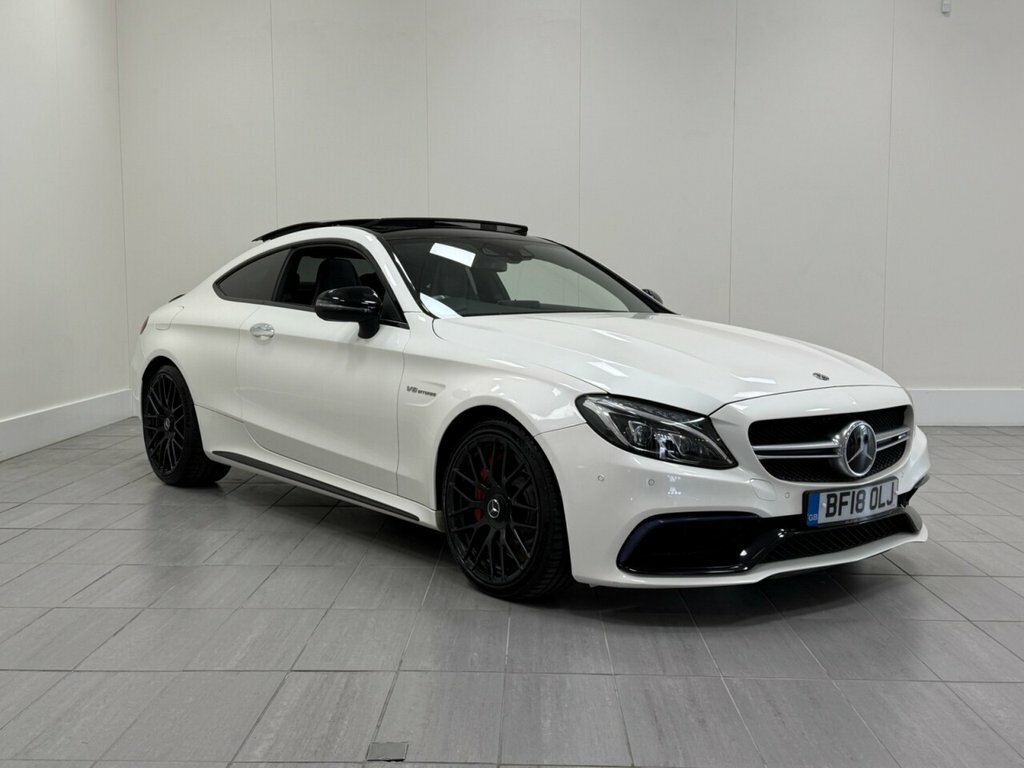 Mercedes-Benz C Class 4L Amg S BF18OLJ White #6