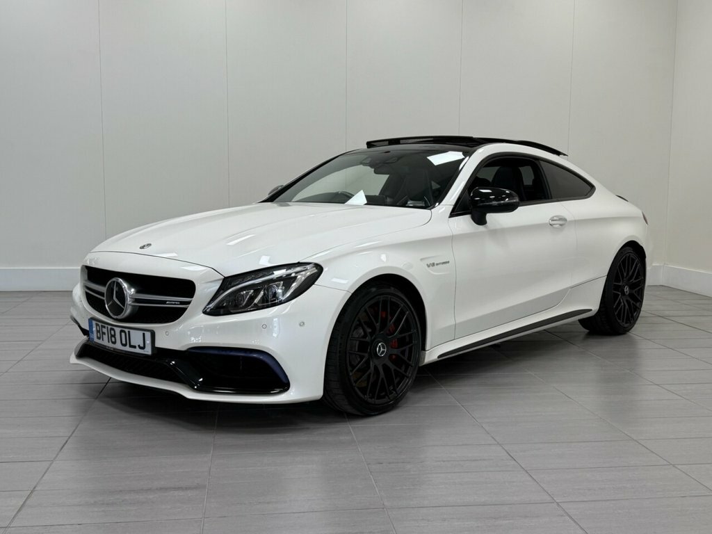 Mercedes-Benz C Class 4L Amg S BF18OLJ White #4