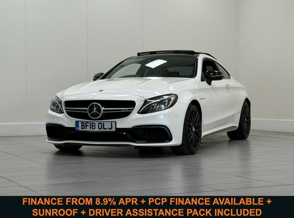 Mercedes-Benz C Class 4L Amg S White