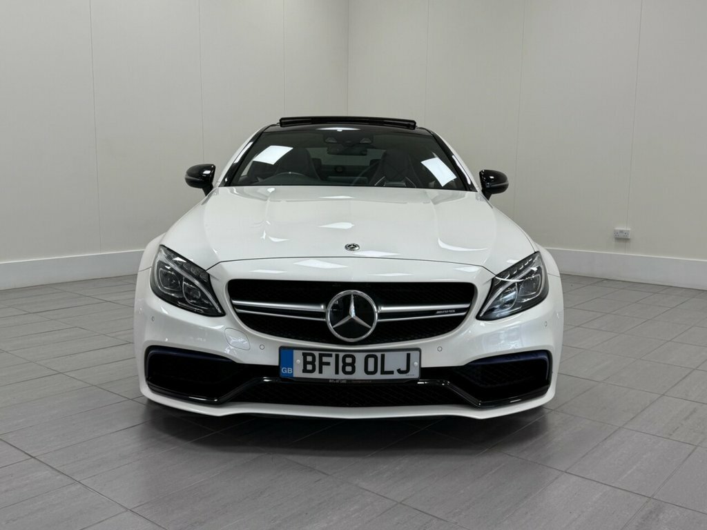 Mercedes-Benz C Class 4L Amg S BF18OLJ White #5
