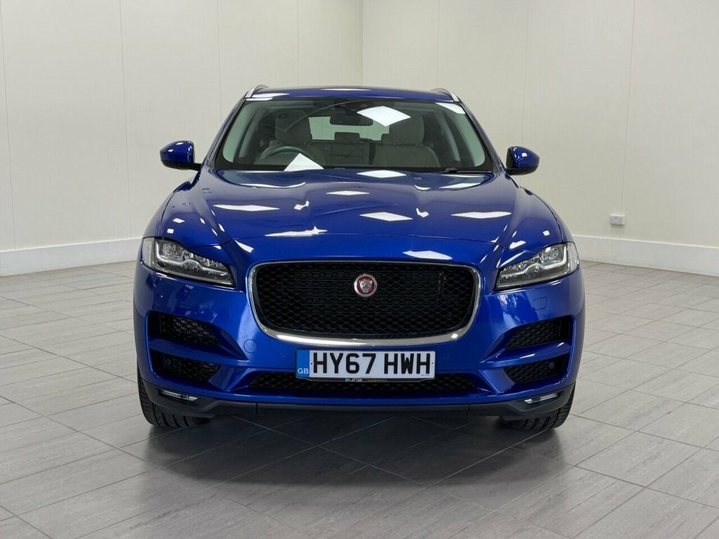Jaguar F-Pace 2L Portfolio Blue #6