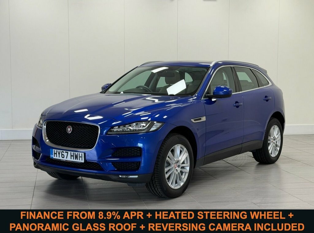 Jaguar F-Pace 2L Portfolio Blue