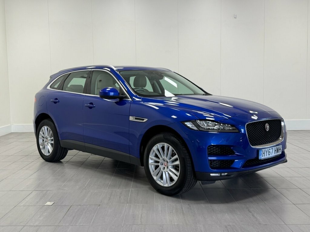 Jaguar F-Pace 2L Portfolio Blue #5