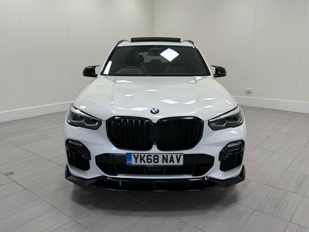 BMW X5 3L M Sport YK68NAV White #5