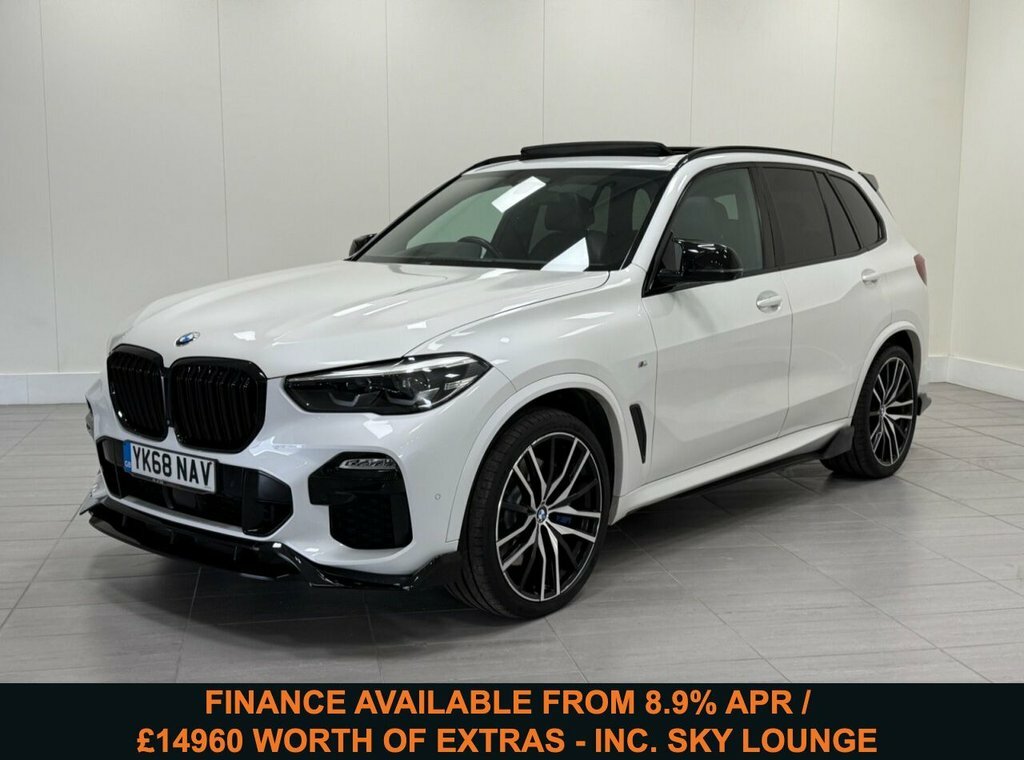 BMW X5 3L M Sport White