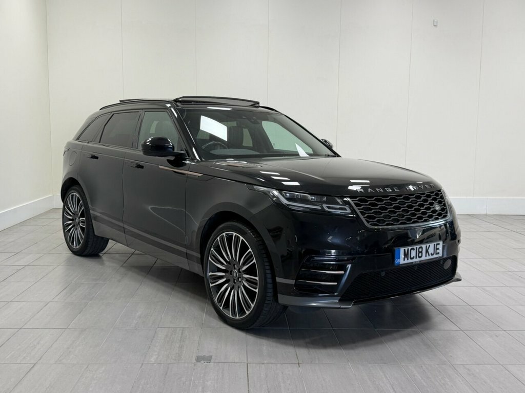 Land Rover Range Rover Velar 3L R-dynamic Hse MC18KJE Black #5