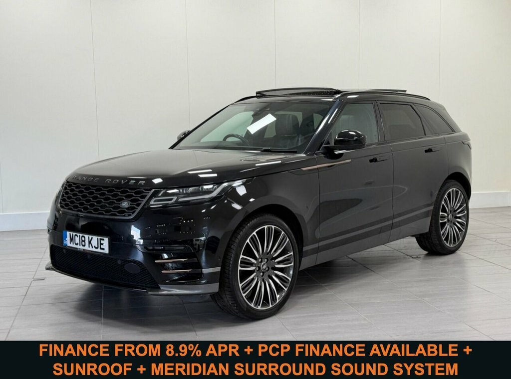 Land Rover Range Rover Velar 3L R-dynamic Hse Black