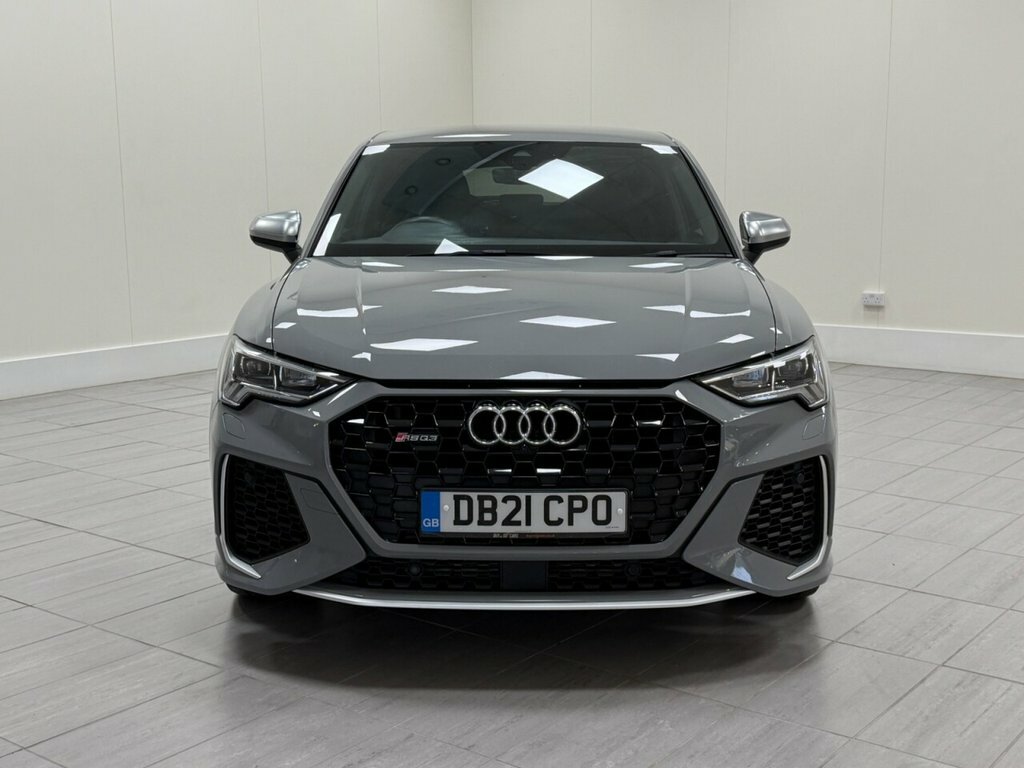 Audi RS Q3 Suv DB21CPO Grey #5