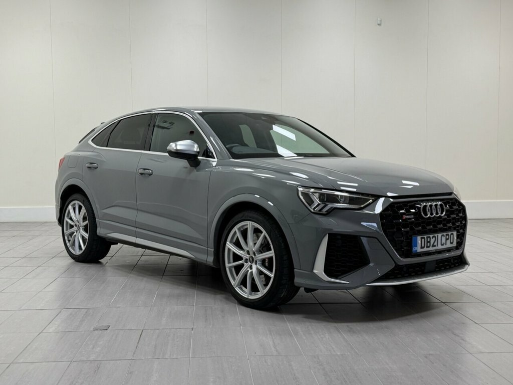 Audi RS Q3 Suv DB21CPO Grey #4