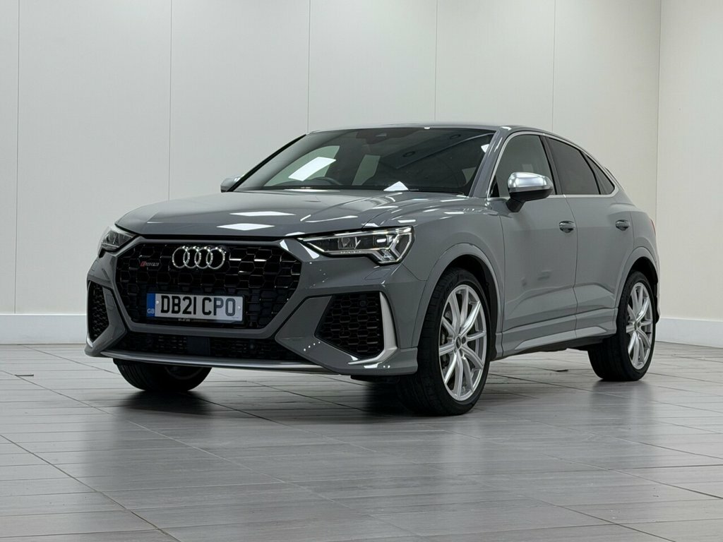 Audi RS Q3 Suv DB21CPO Grey #6
