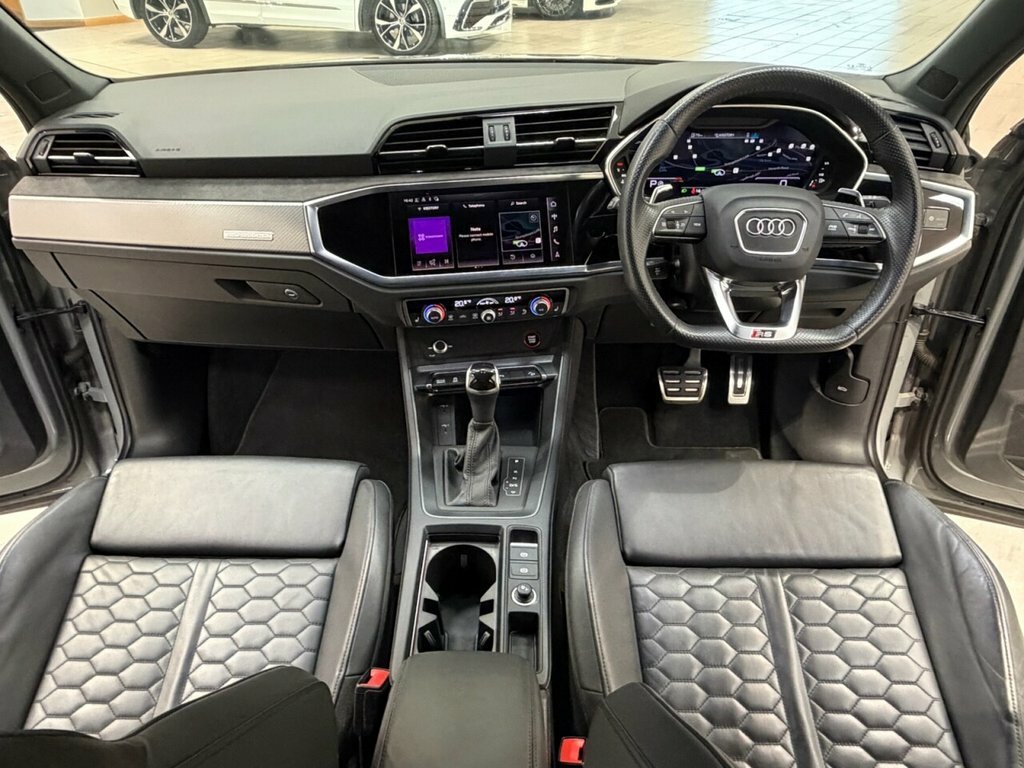 Audi RS Q3 Suv DB21CPO Grey #2