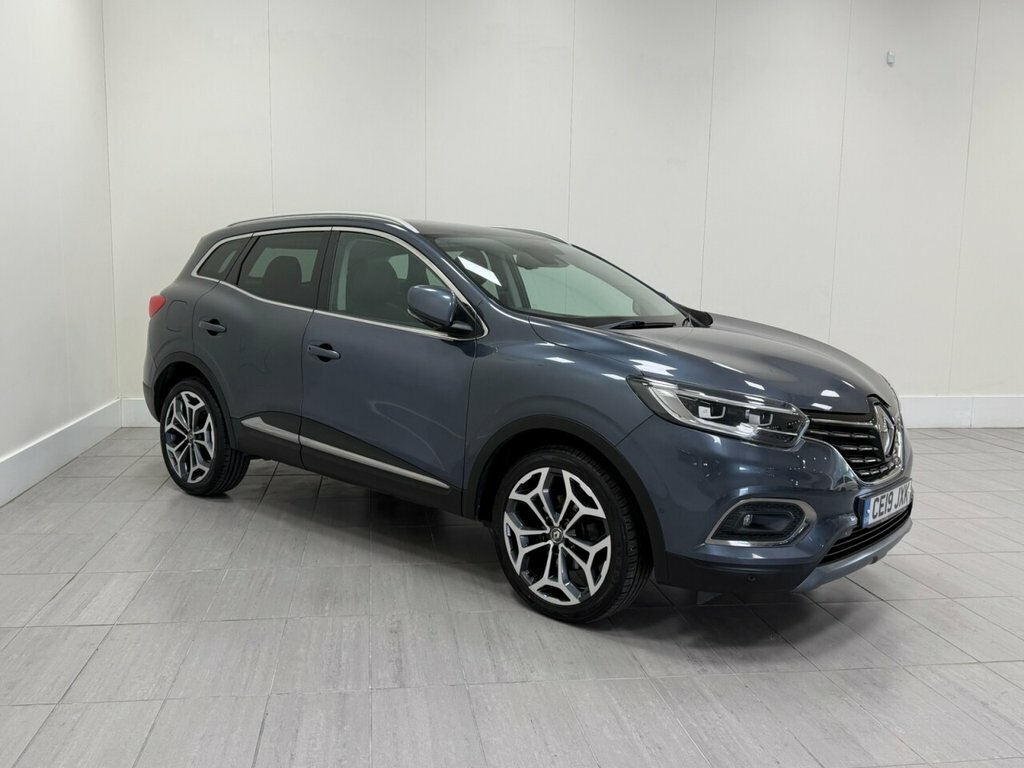 Renault Kadjar 1.3L Gt Line CE19JXK Grey #4