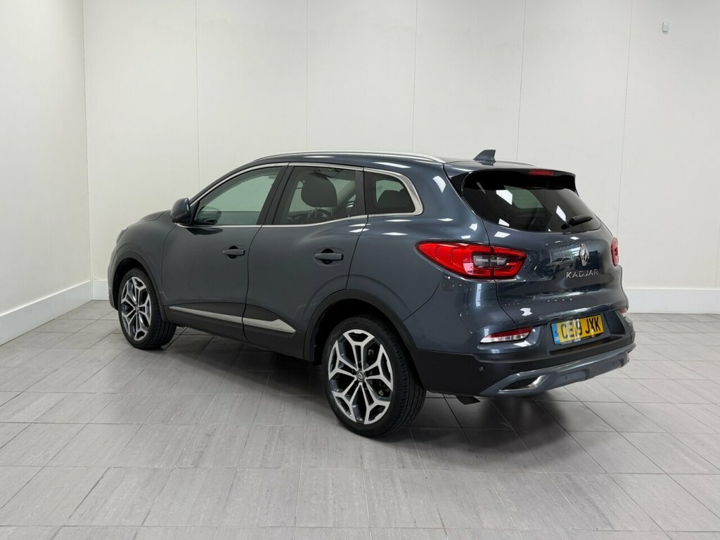 Renault Kadjar 1.3L Gt Line CE19JXK Grey #6