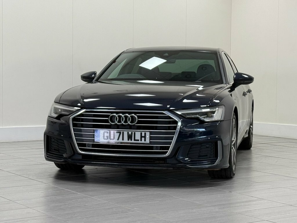 Audi A6 Saloon 2L S Line Blue #6
