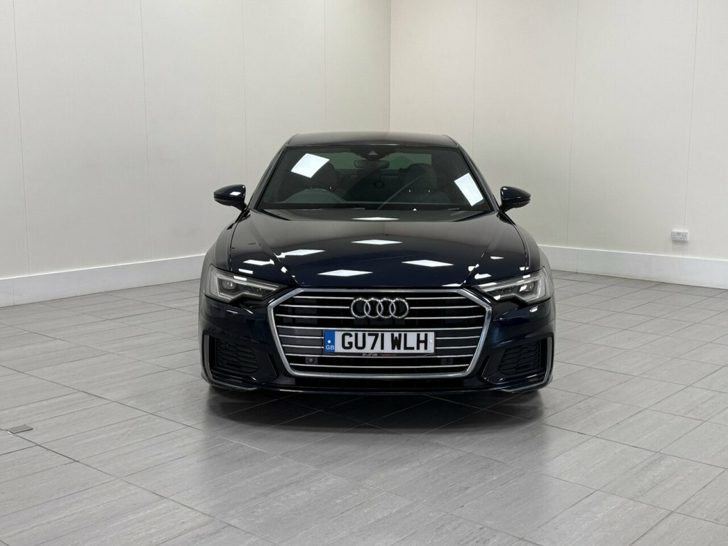 Audi A6 Saloon 2L S Line Blue #5