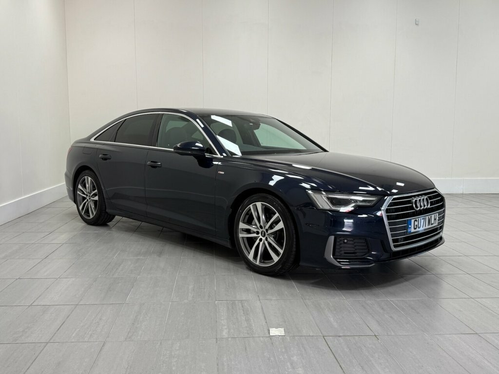 Audi A6 Saloon 2L S Line Blue #4