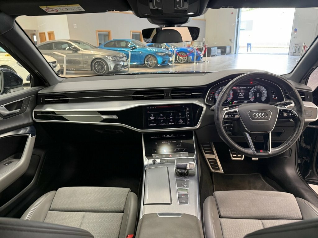 Audi A6 Saloon 2L S Line Blue #3