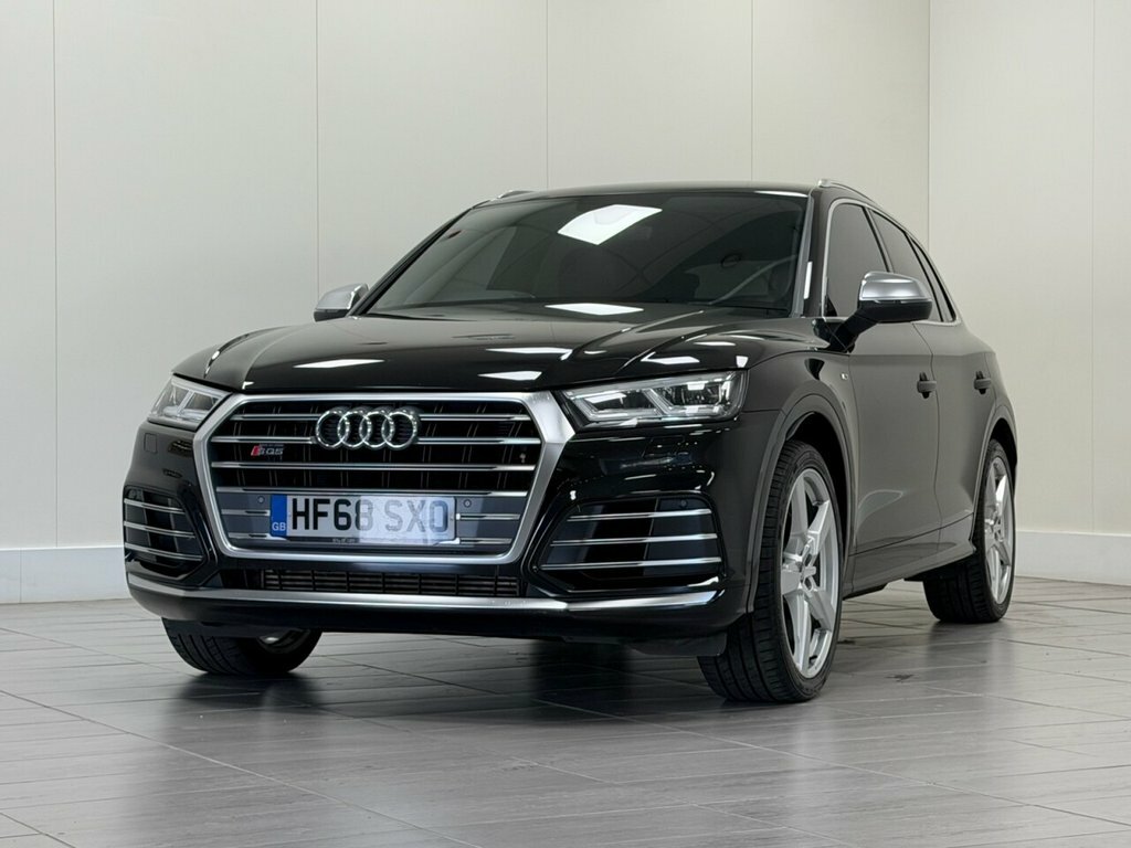 Audi SQ5 Suv HF68SXO Black #6