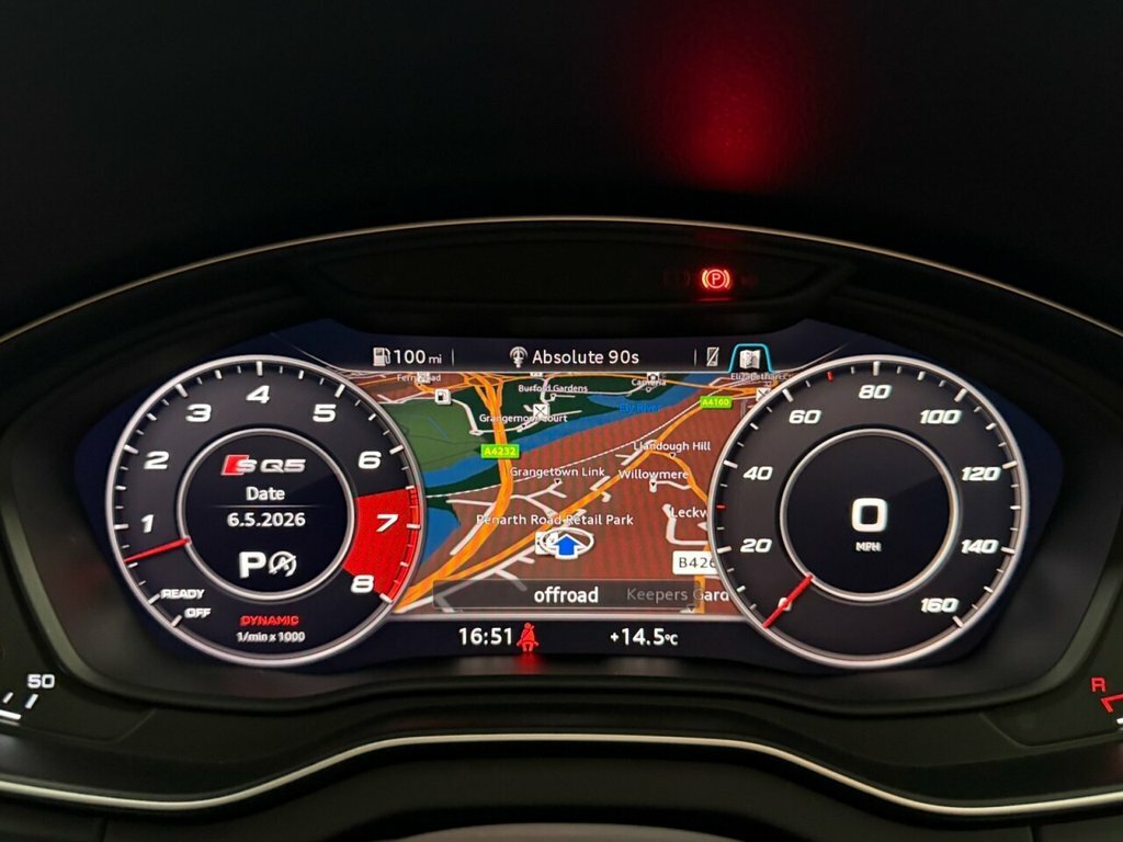 Audi SQ5 Suv HF68SXO Black #3