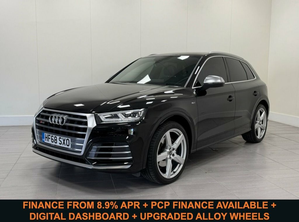 Audi SQ5 Suv Black