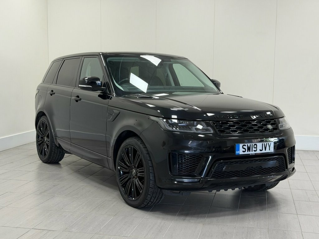 Land Rover Range Rover Sport 3L Hse SW19JVY Black #4