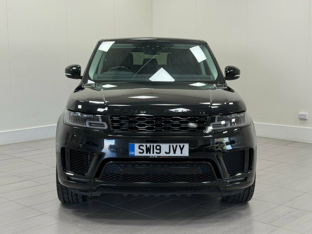 Land Rover Range Rover Sport 3L Hse SW19JVY Black #5