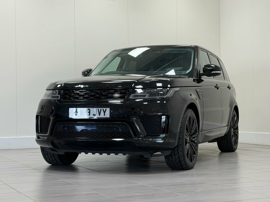 Land Rover Range Rover Sport 3L Hse SW19JVY Black #6