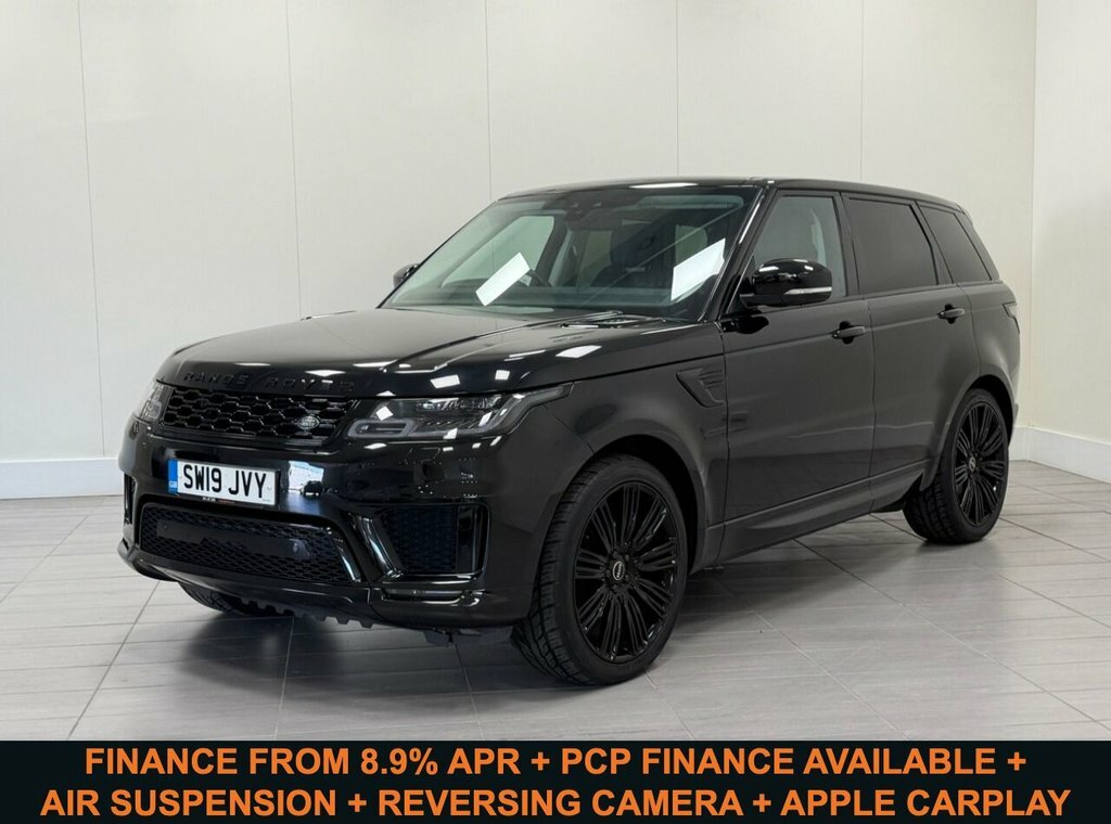 Land Rover Range Rover Sport 3L Hse Black