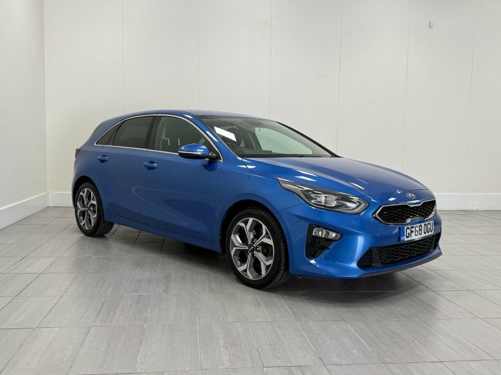 Kia Ceed 1.4L Blue Edition GF68OGU Blue #5