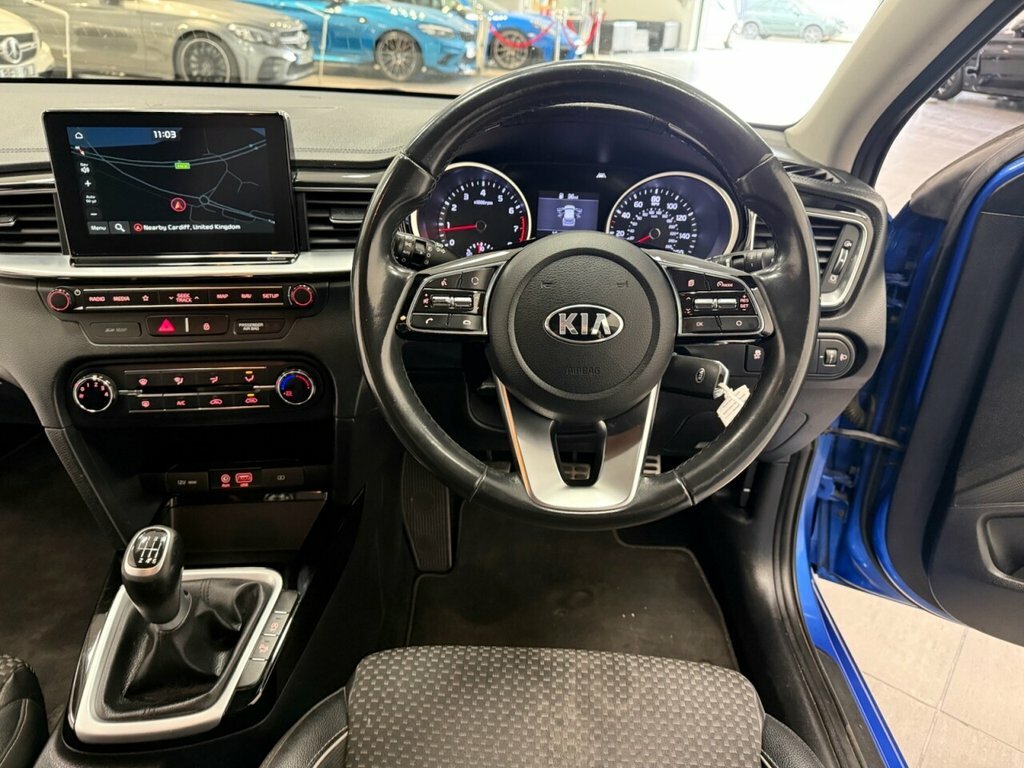 Kia Ceed 1.4L Blue Edition GF68OGU Blue #3