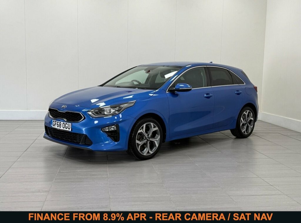 Kia Ceed 1.4L Blue Edition Blue