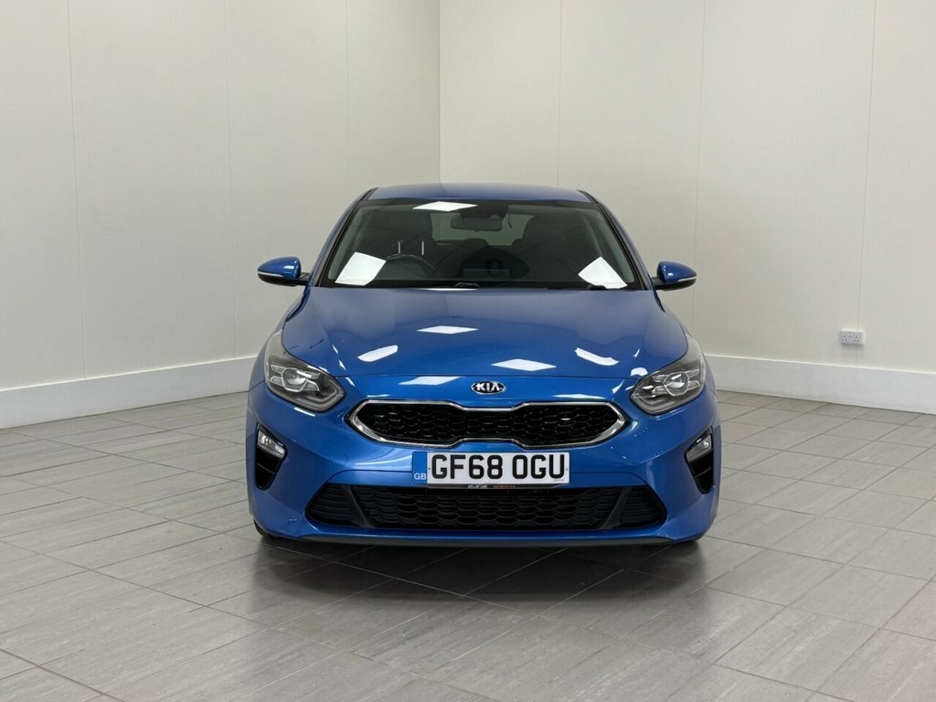 Kia Ceed 1.4L Blue Edition GF68OGU Blue #6